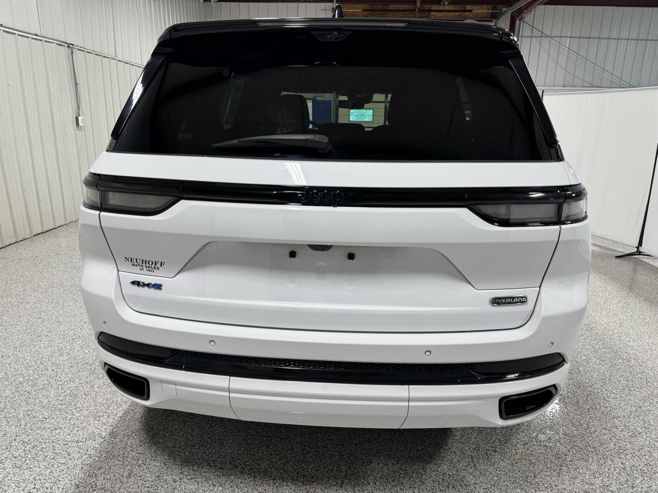 Jeep Grand Cherokee 4xe Overland 4x4 2023