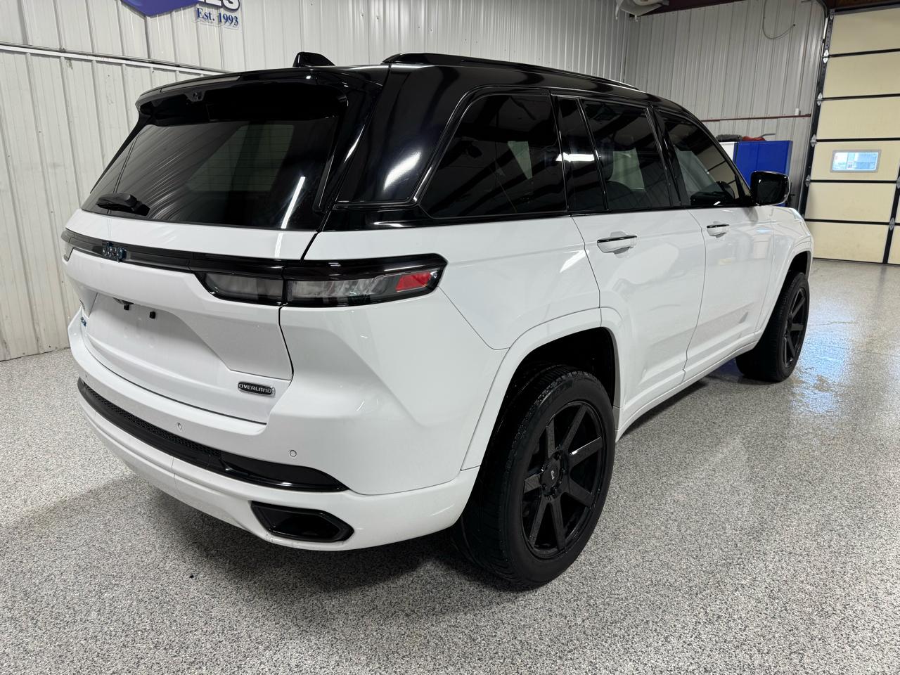 Jeep Grand Cherokee 4xe Overland 4x4 2023