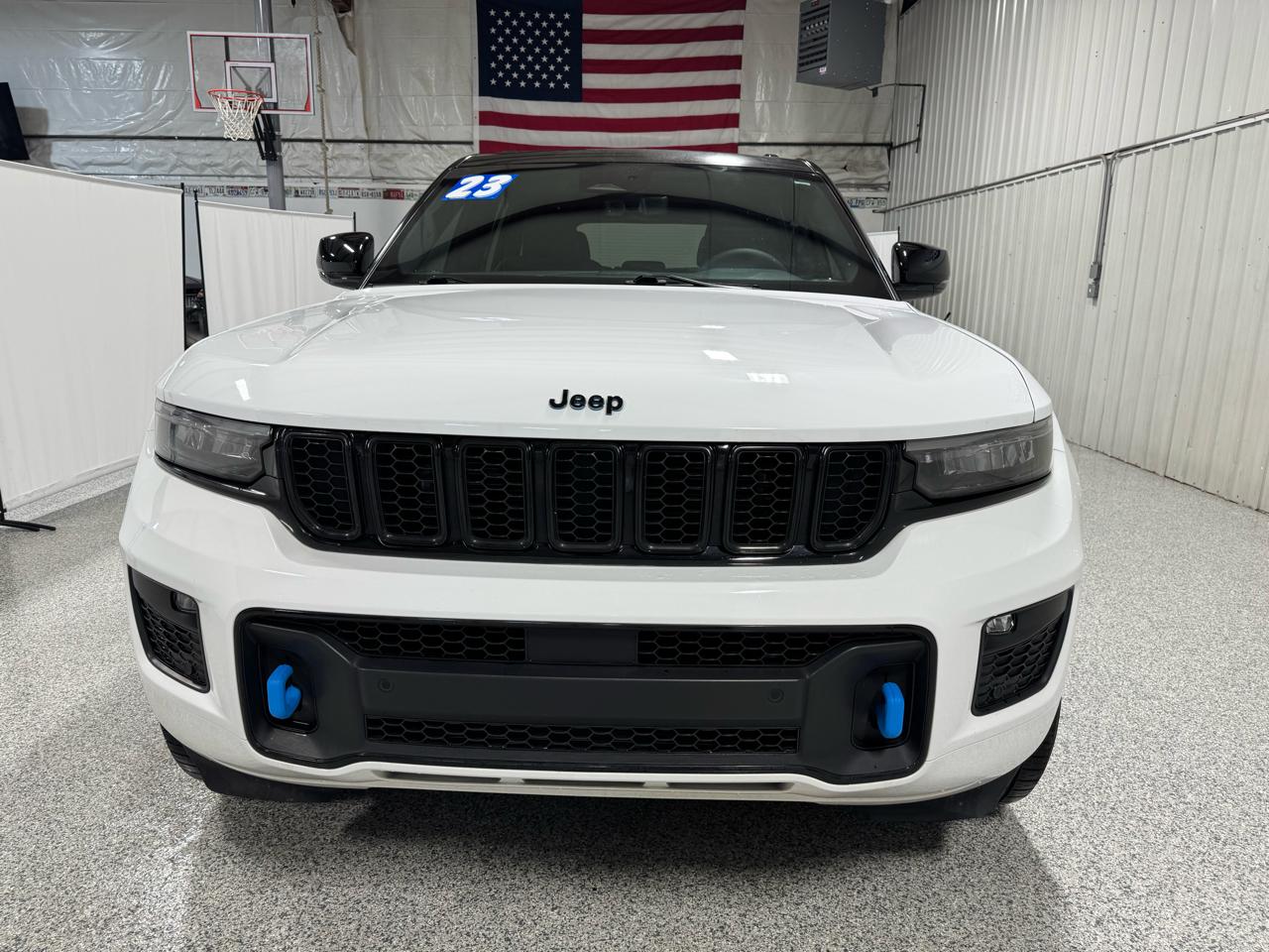 Jeep Grand Cherokee 4xe Overland 4x4 2023