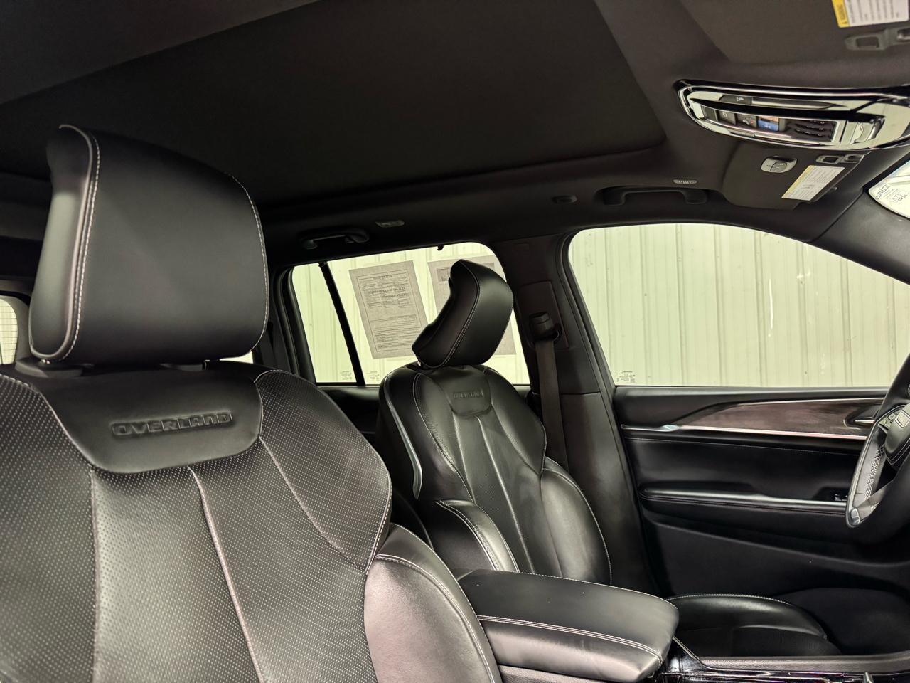 Jeep Grand Cherokee 4xe Overland 4x4 2023