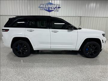 2023 Jeep Grand Cherokee 4xe Overland 4x4