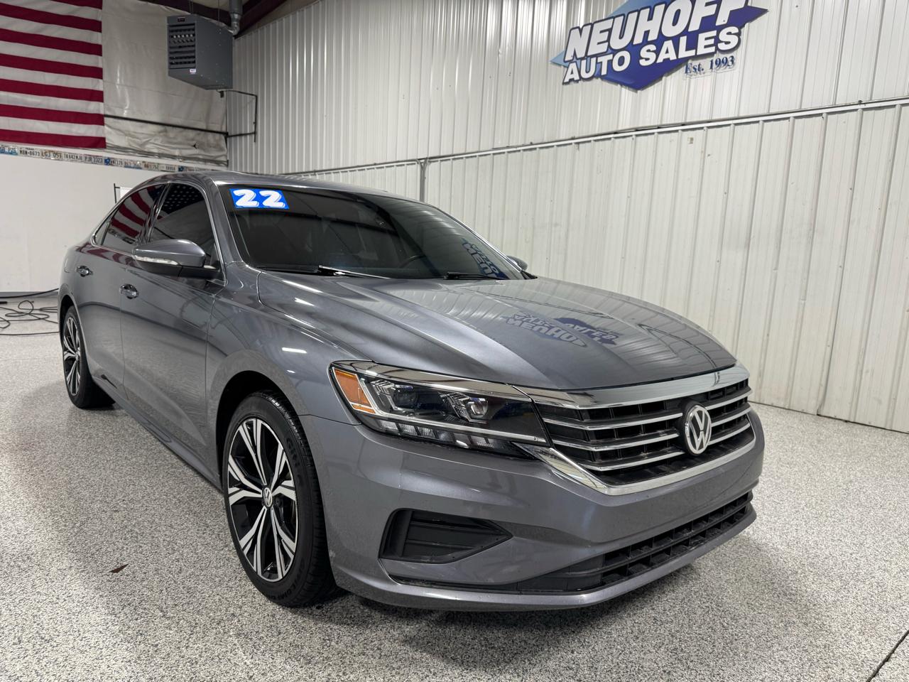 Volkswagen Passat 2.0T SE Auto 2022