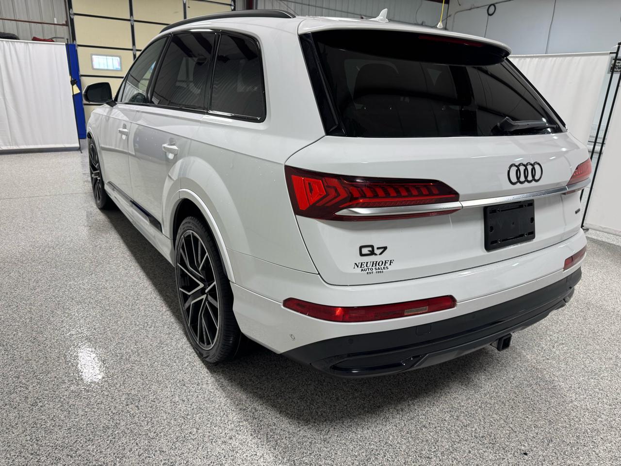 Audi Q7 Prestige 55 TFSI quattro 2020