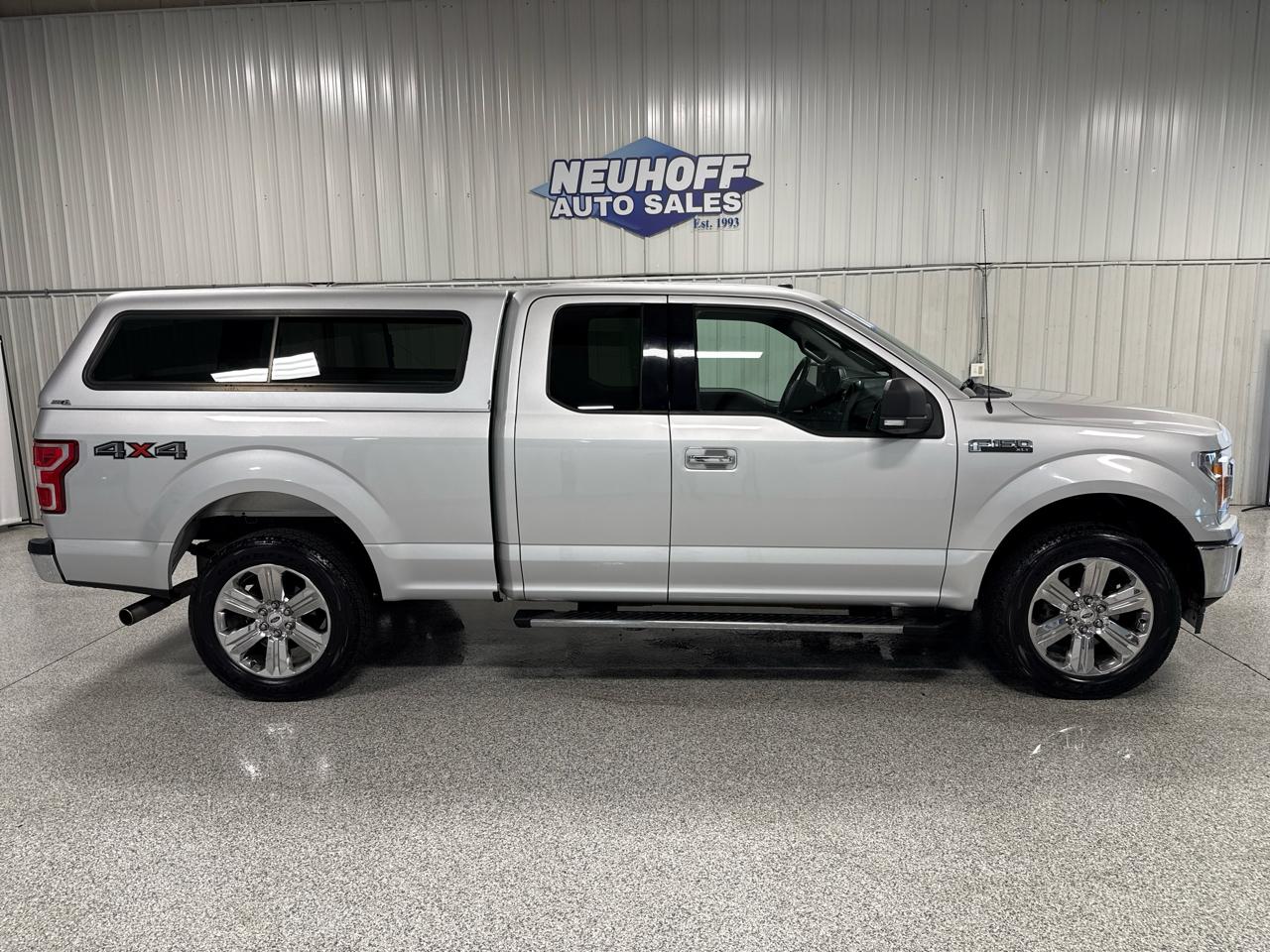 2018 Ford F-150 Supercab 139" 4WD XLT
