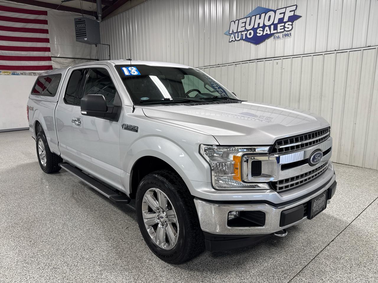 Ford F-150 Supercab 139" 4WD XLT 2018