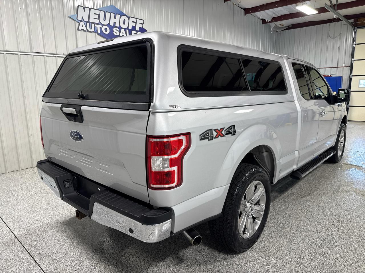Ford F-150 Supercab 139" 4WD XLT 2018