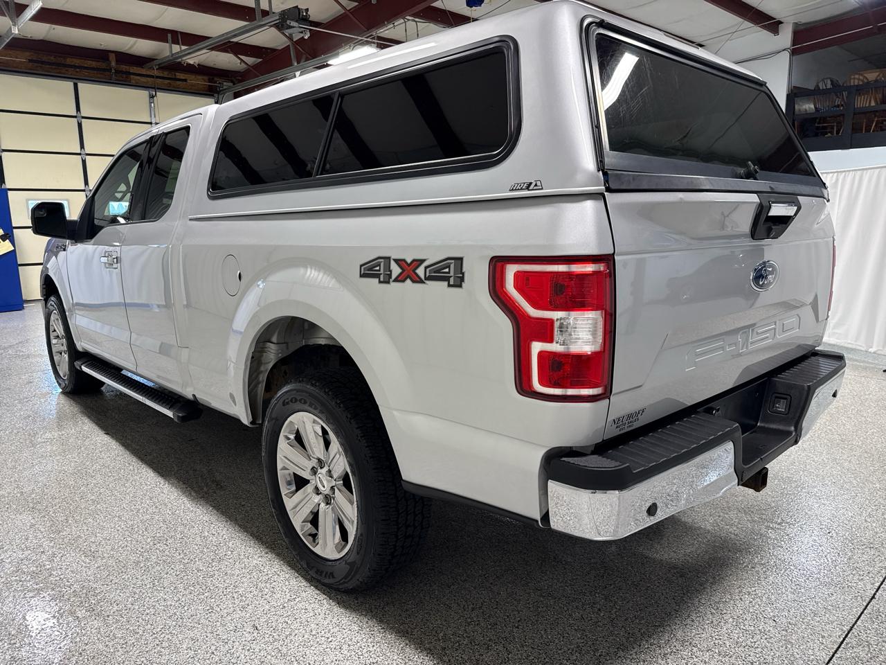 Ford F-150 Supercab 139" 4WD XLT 2018