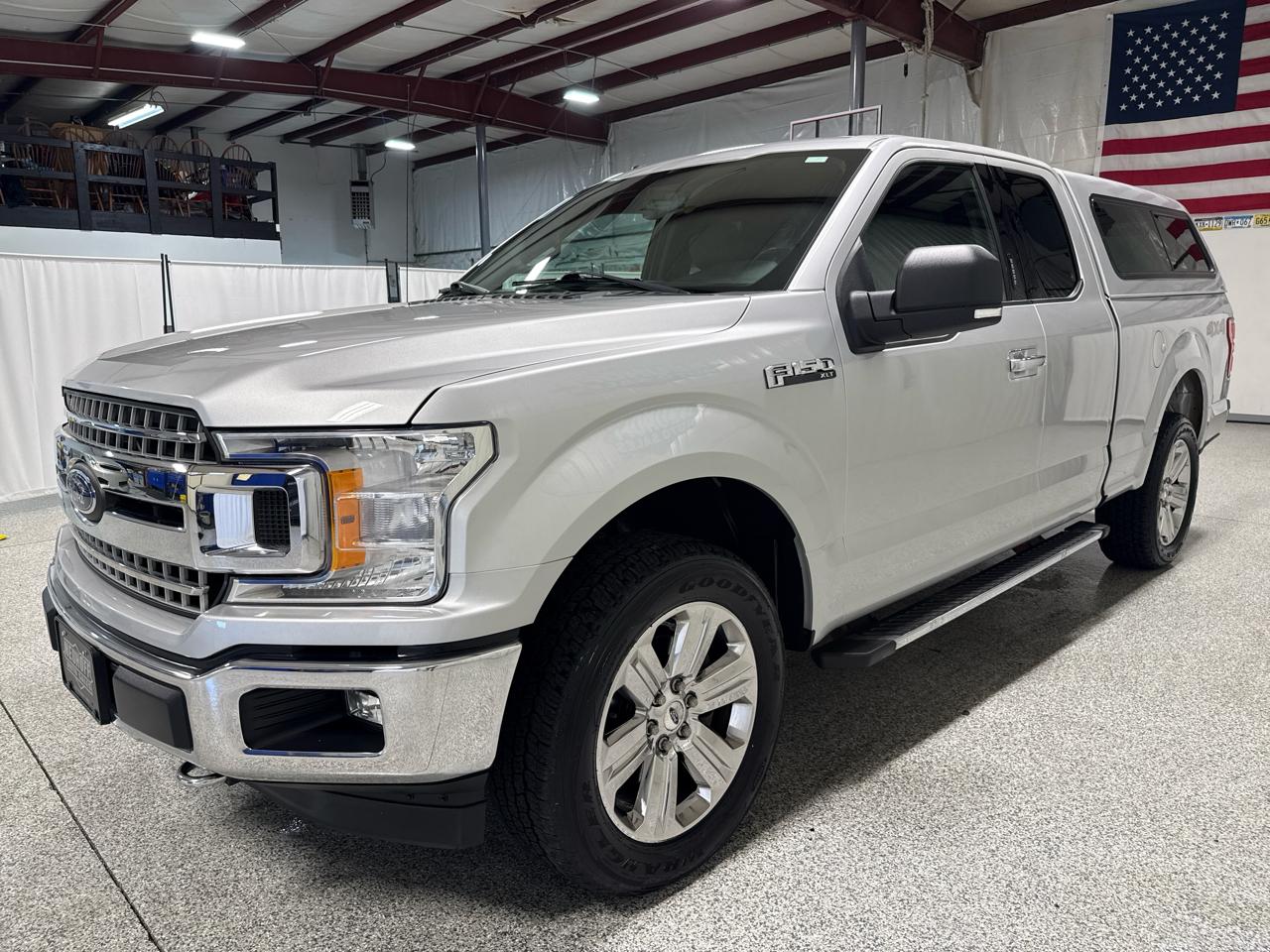 Ford F-150 Supercab 139" 4WD XLT 2018