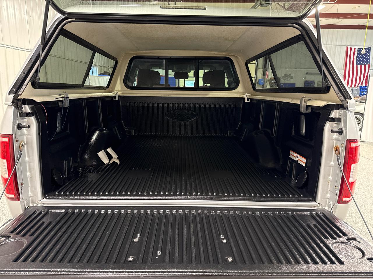 Ford F-150 Supercab 139" 4WD XLT 2018