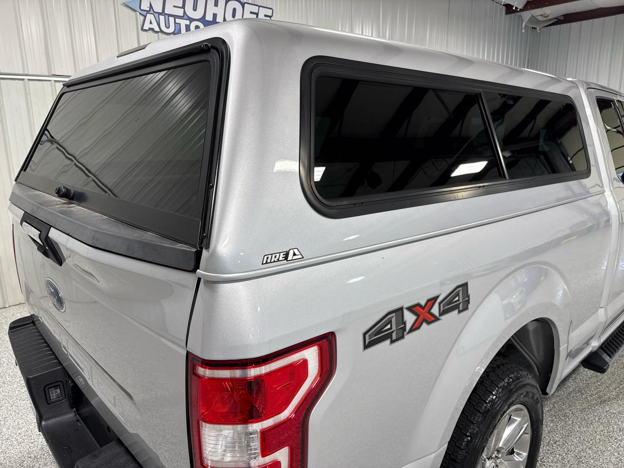 Ford F-150 Supercab 139" 4WD XLT 2018