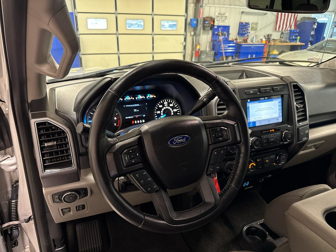 Ford F-150 Supercab 139" 4WD XLT 2018