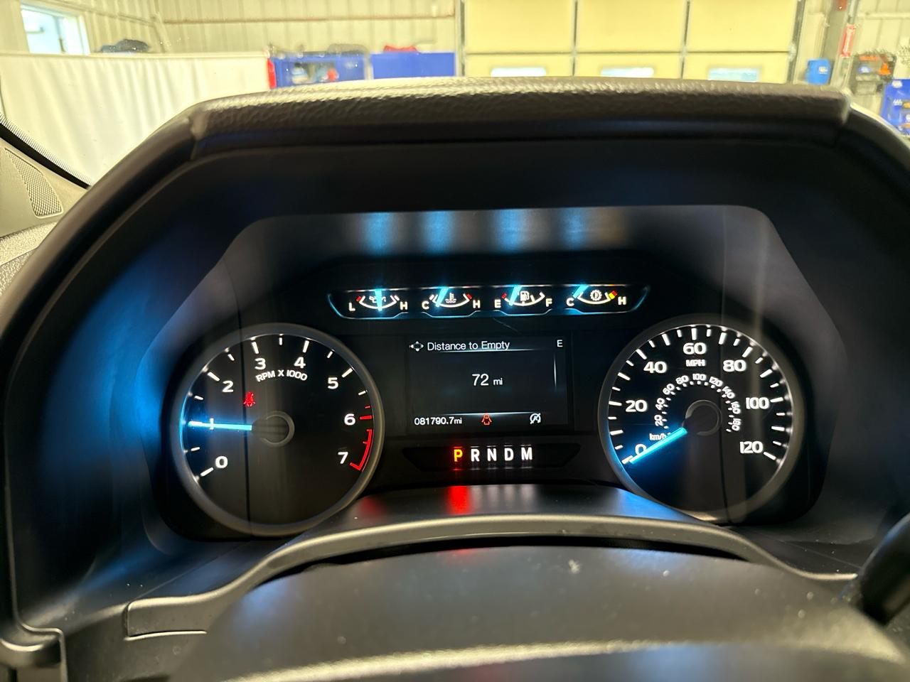 Ford F-150 Supercab 139" 4WD XLT 2018