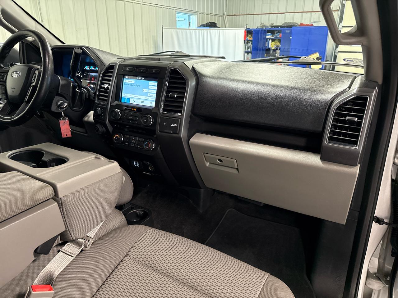 Ford F-150 Supercab 139" 4WD XLT 2018