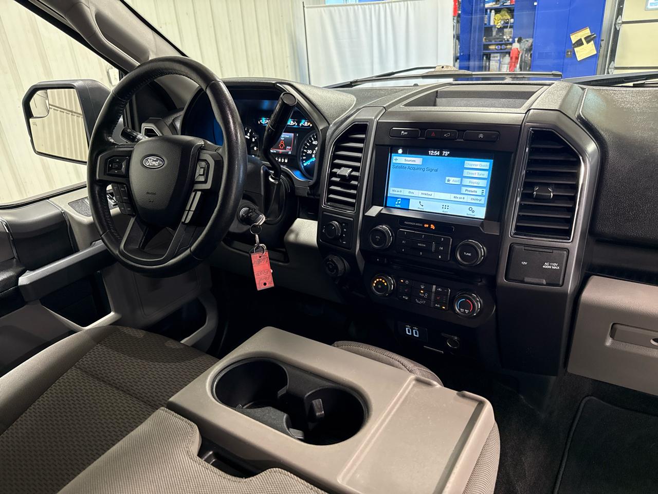 Ford F-150 Supercab 139" 4WD XLT 2018