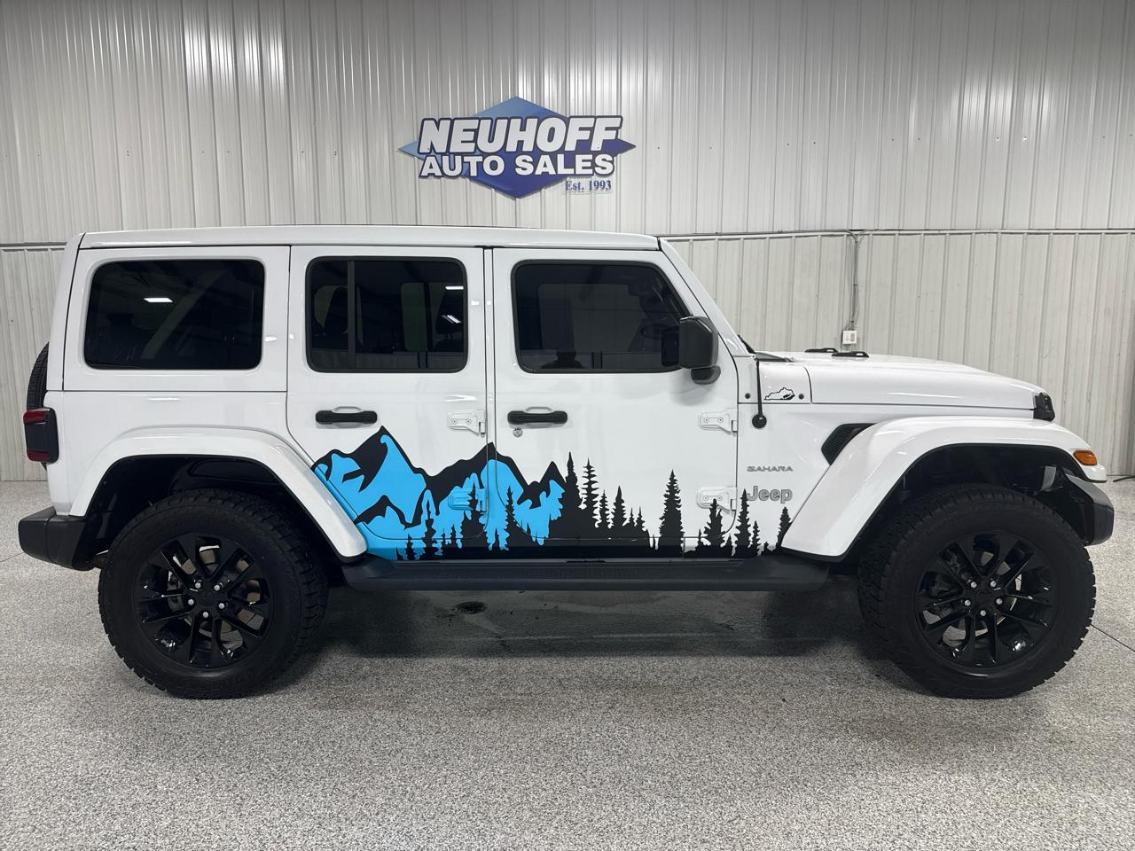 2021 Jeep Wrangler 4xe Unlimited Sahara 4x4