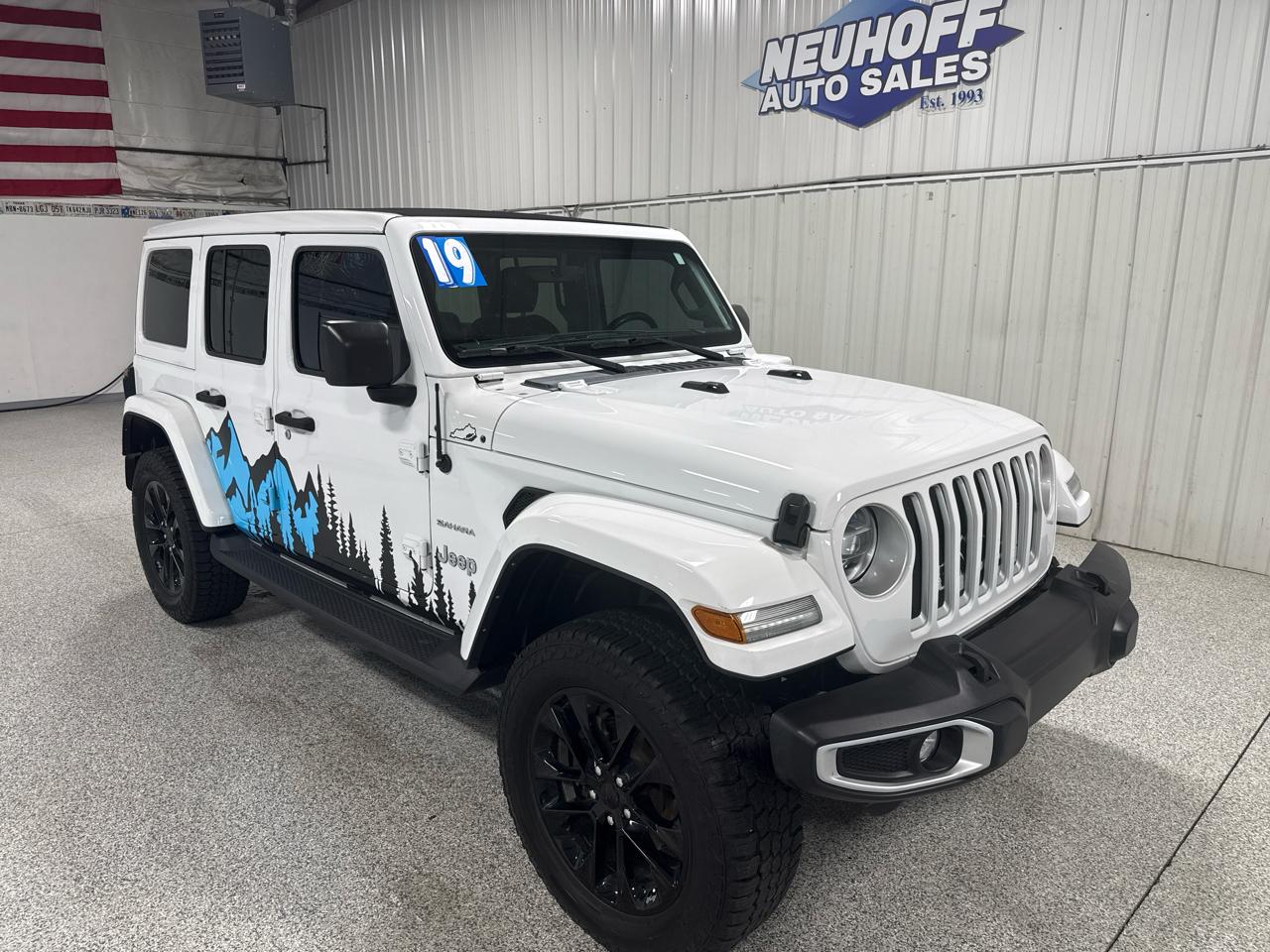 Jeep Wrangler 4xe Unlimited Sahara 4x4 2021