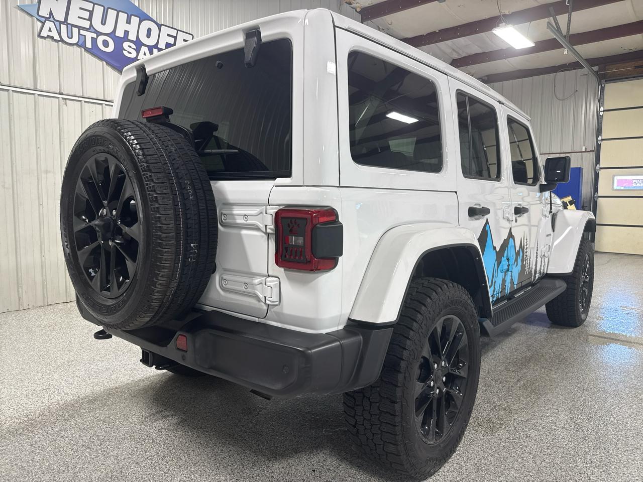 Jeep Wrangler 4xe Unlimited Sahara 4x4 2021