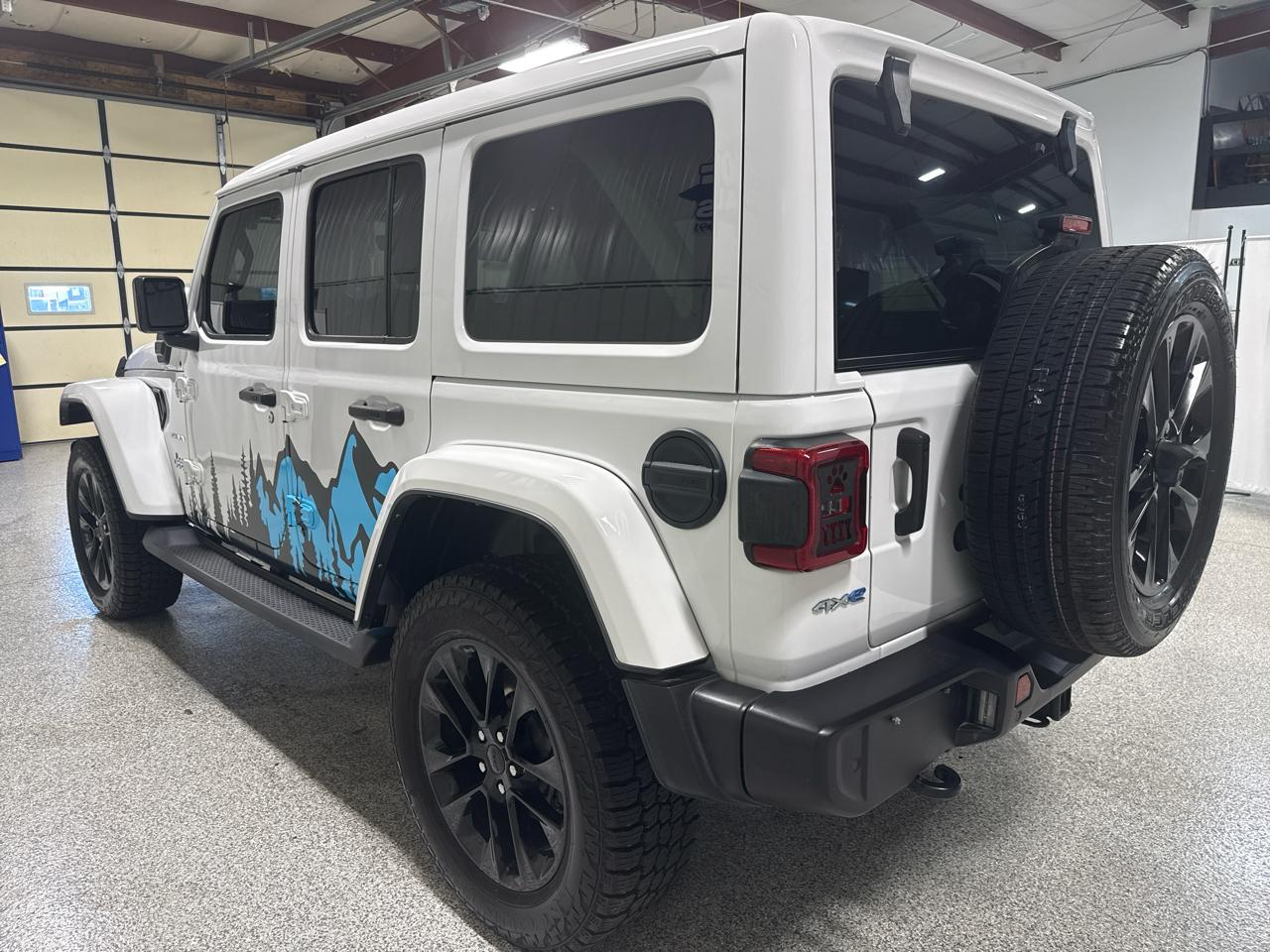 Jeep Wrangler 4xe Unlimited Sahara 4x4 2021