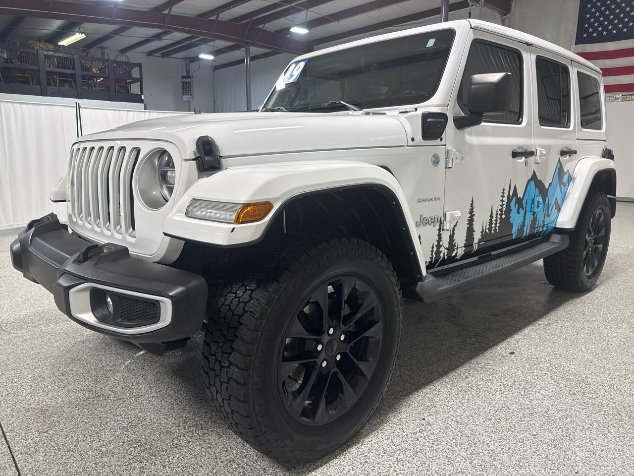 Jeep Wrangler 4xe Unlimited Sahara 4x4 2021