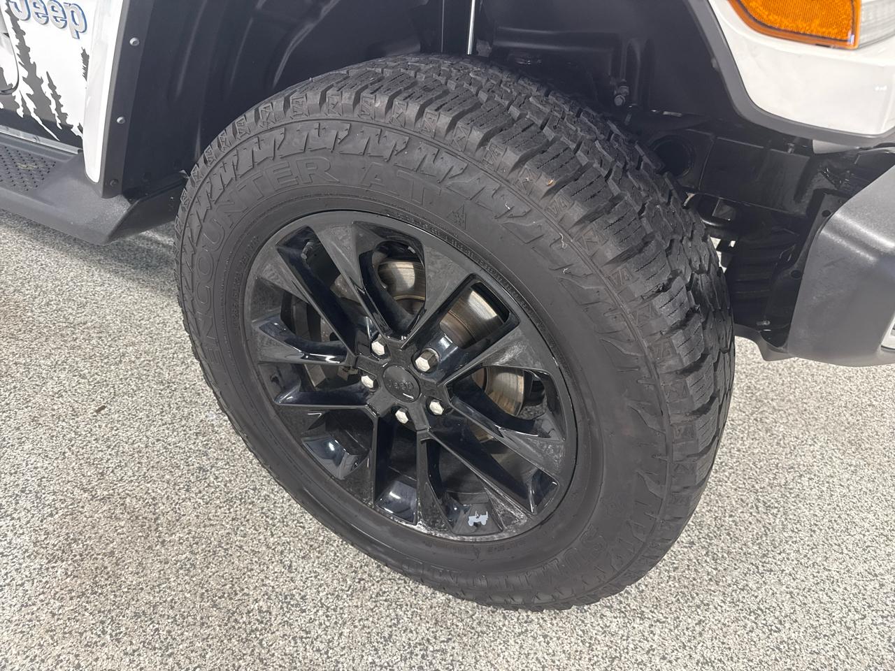 Jeep Wrangler 4xe Unlimited Sahara 4x4 2021