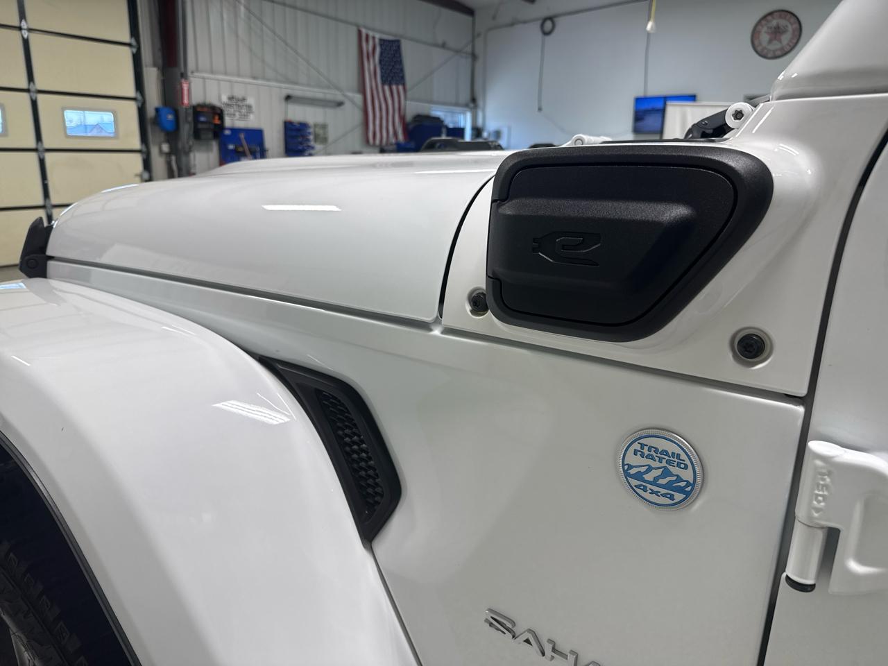 Jeep Wrangler 4xe Unlimited Sahara 4x4 2021