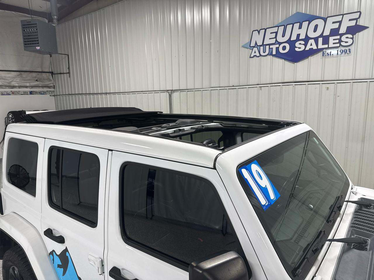 Jeep Wrangler 4xe Unlimited Sahara 4x4 2021