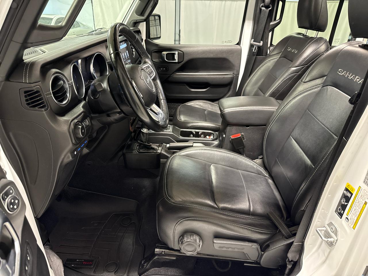 Jeep Wrangler 4xe Unlimited Sahara 4x4 2021