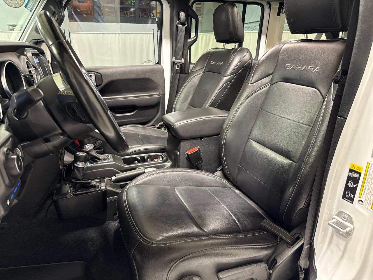 Jeep Wrangler 4xe Unlimited Sahara 4x4 2021