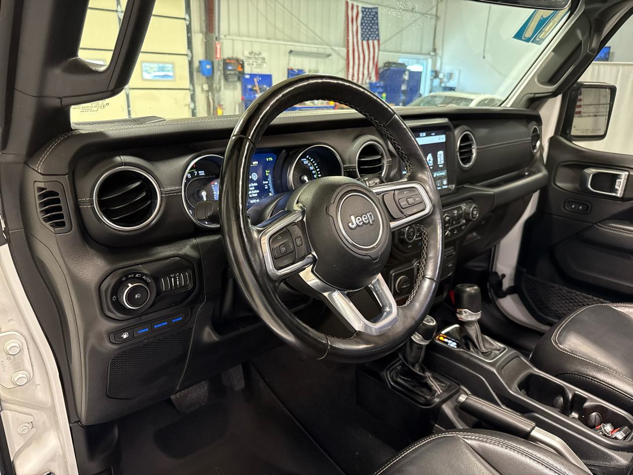 Jeep Wrangler 4xe Unlimited Sahara 4x4 2021