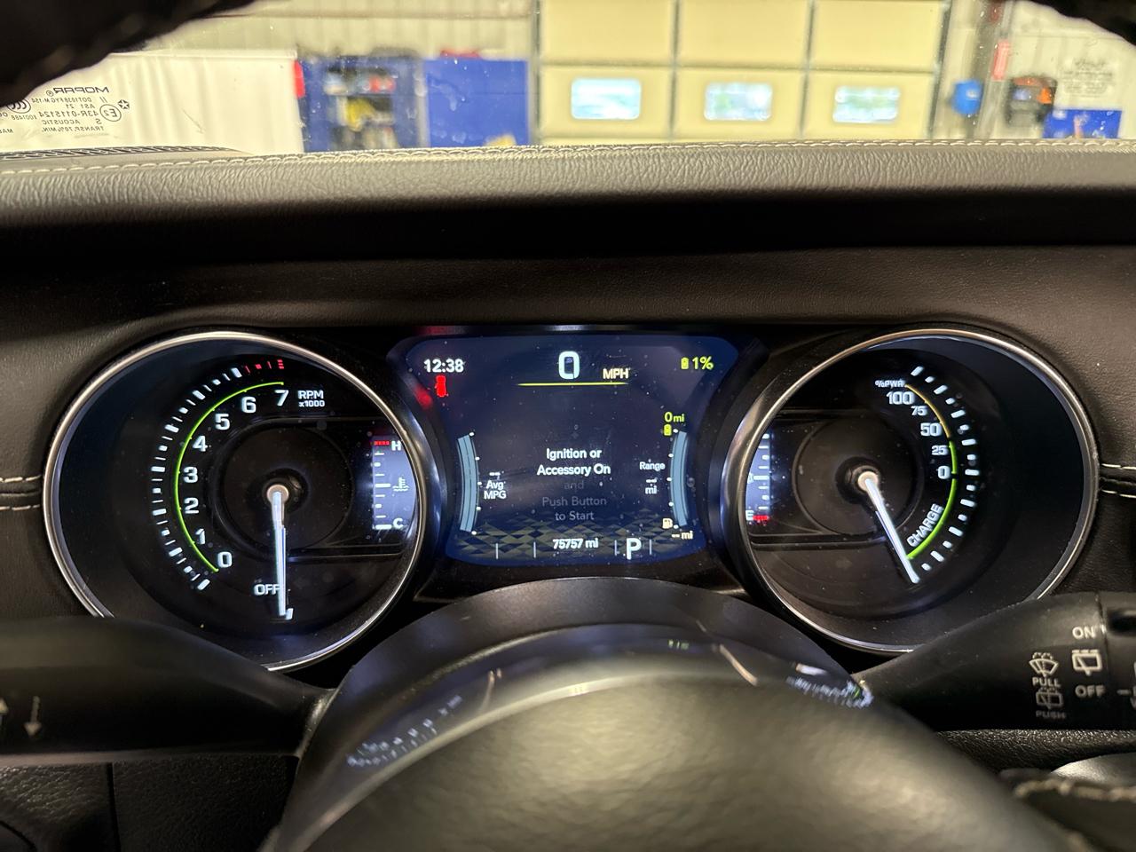 Jeep Wrangler 4xe Unlimited Sahara 4x4 2021