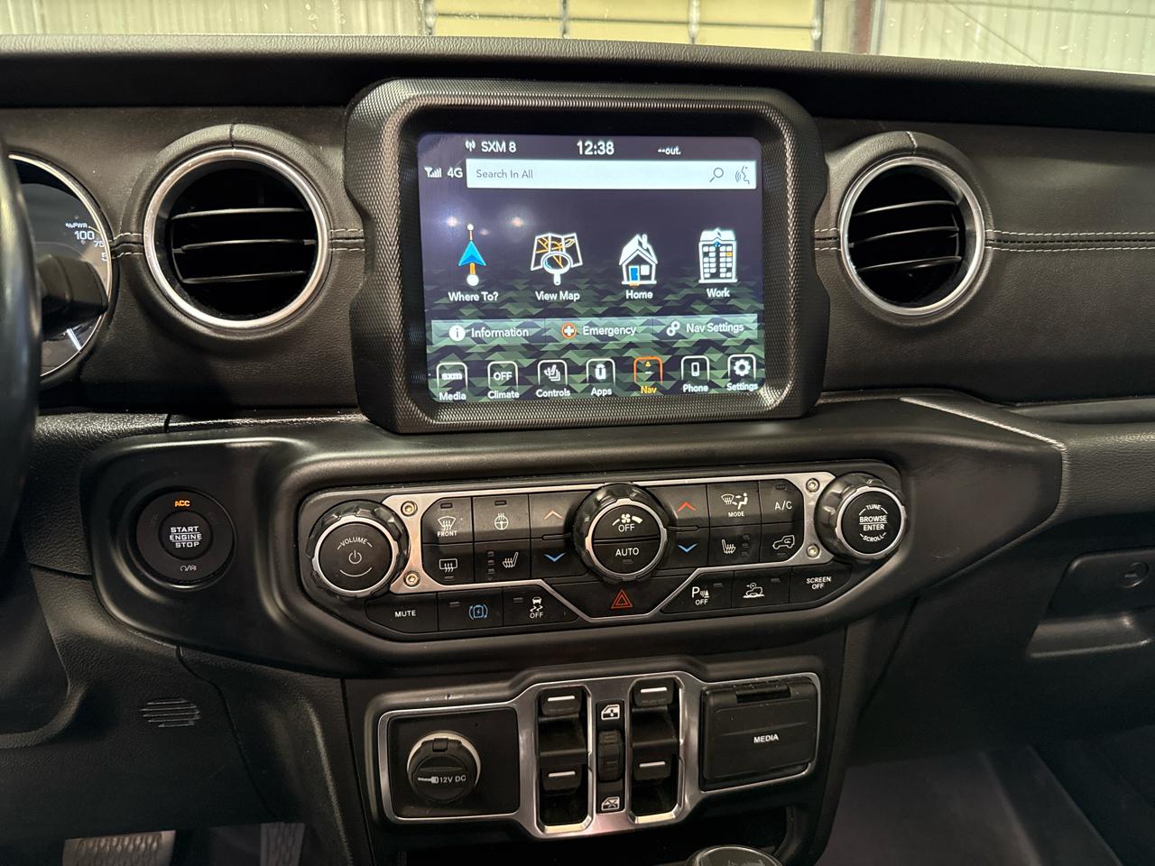 Jeep Wrangler 4xe Unlimited Sahara 4x4 2021