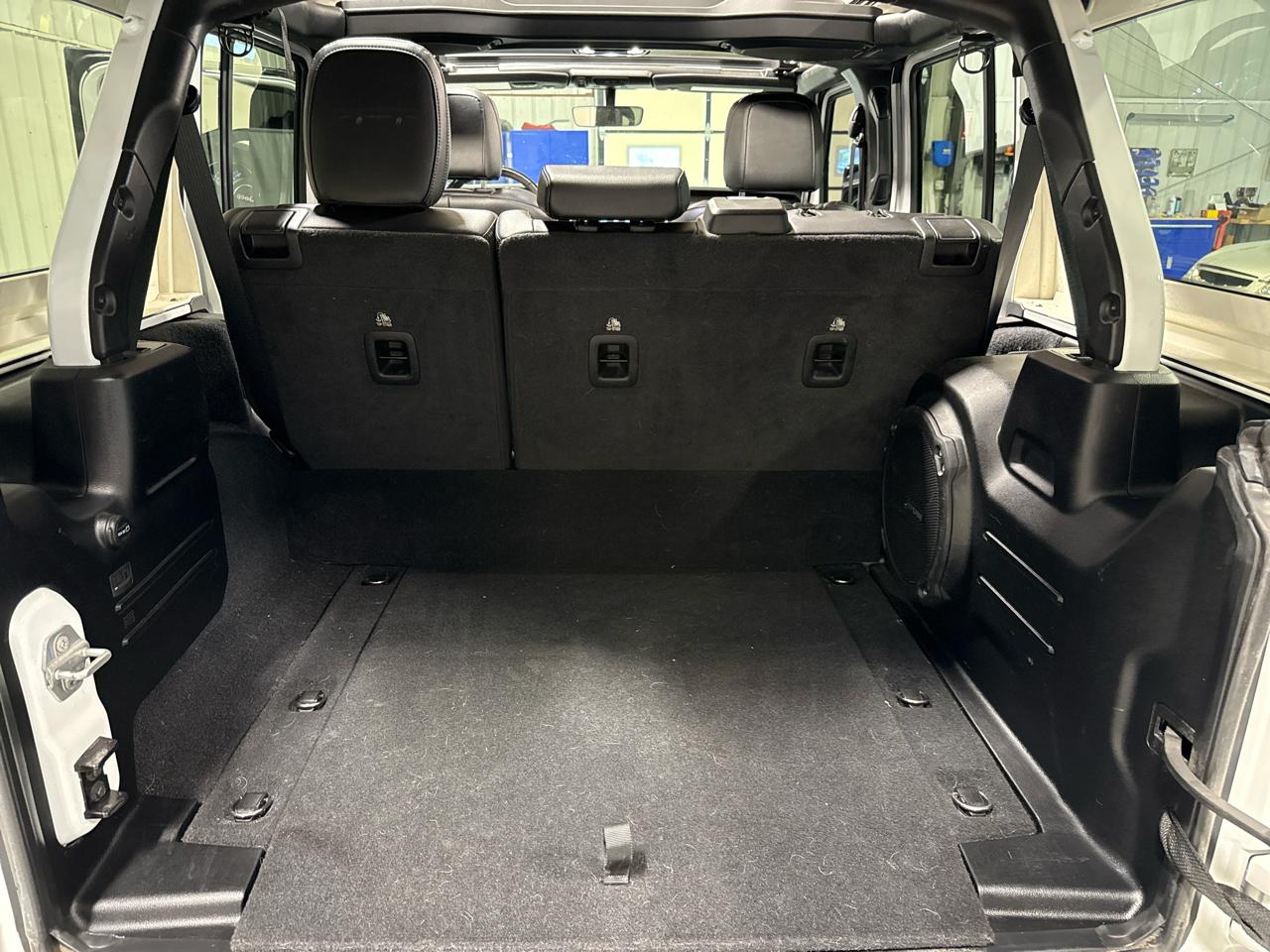 Jeep Wrangler 4xe Unlimited Sahara 4x4 2021