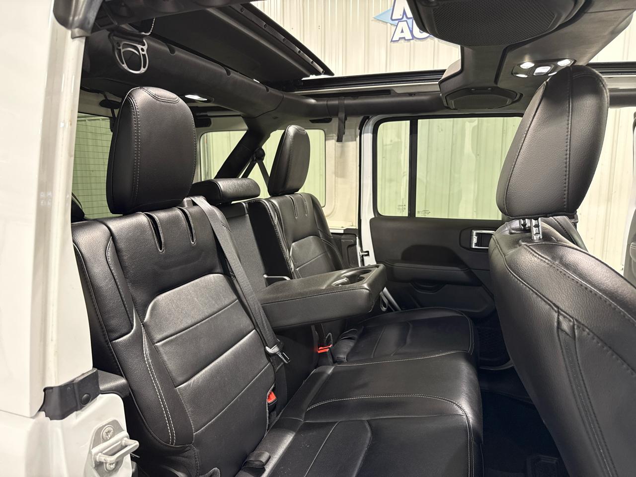 Jeep Wrangler 4xe Unlimited Sahara 4x4 2021