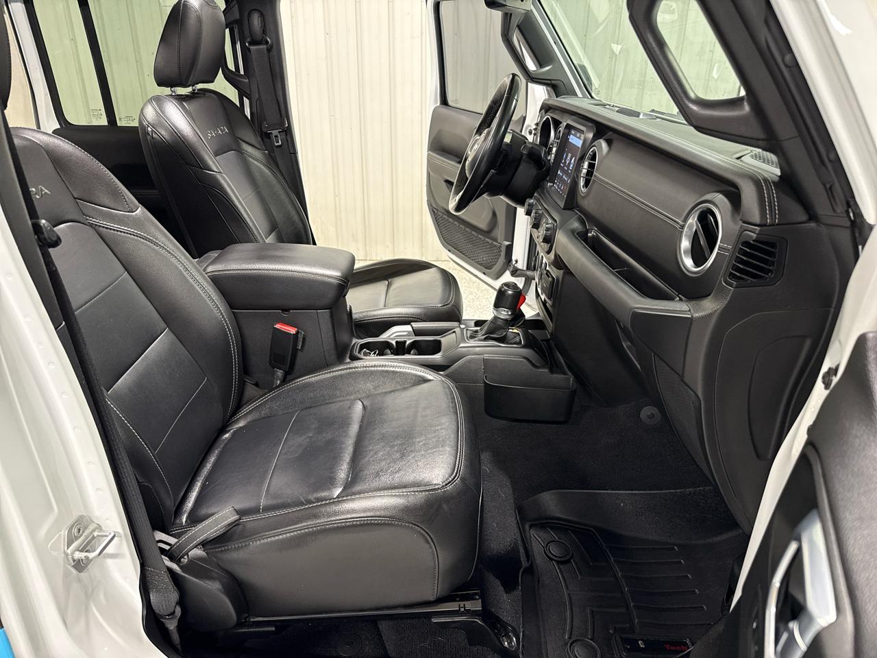 Jeep Wrangler 4xe Unlimited Sahara 4x4 2021