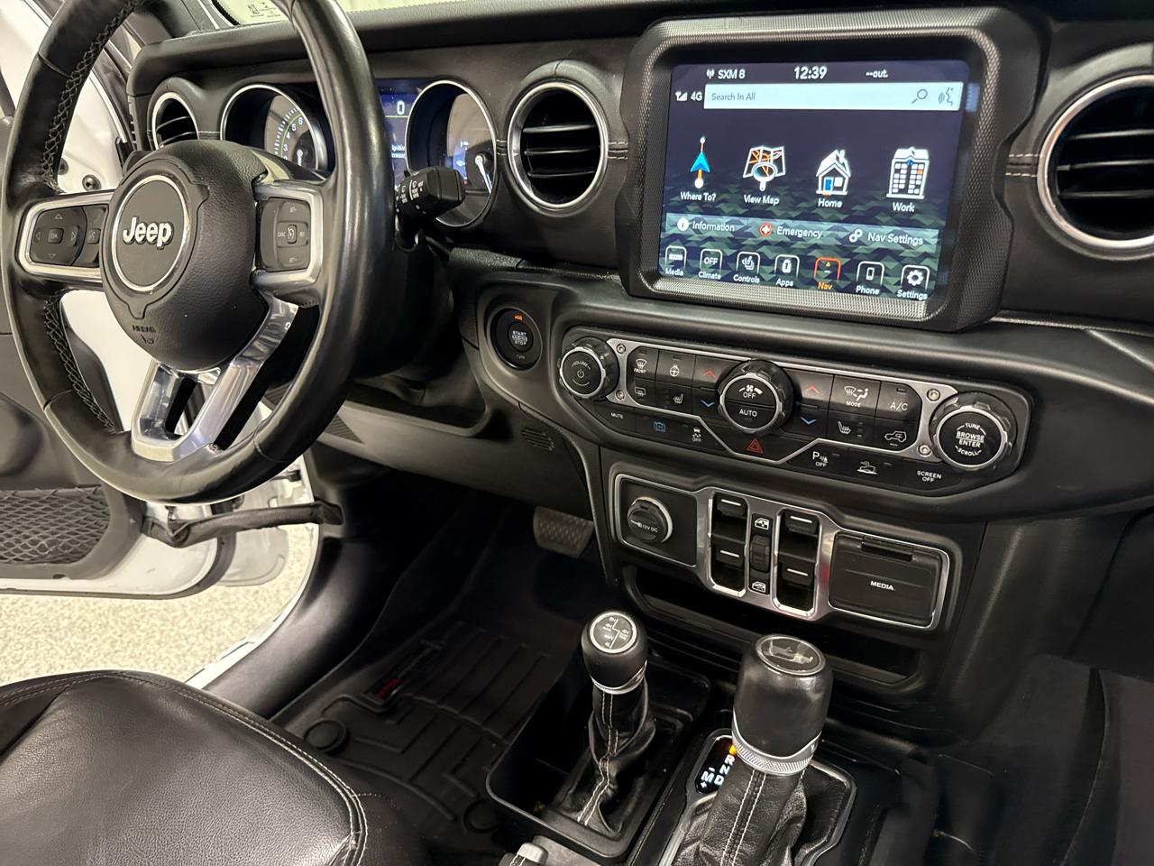 Jeep Wrangler 4xe Unlimited Sahara 4x4 2021