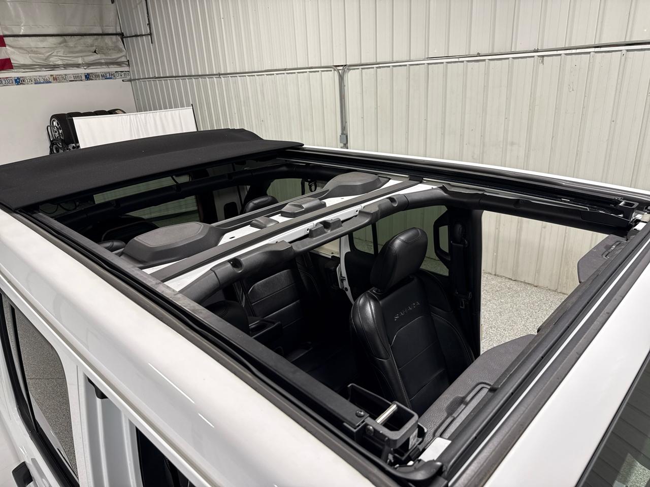 Jeep Wrangler 4xe Unlimited Sahara 4x4 2021