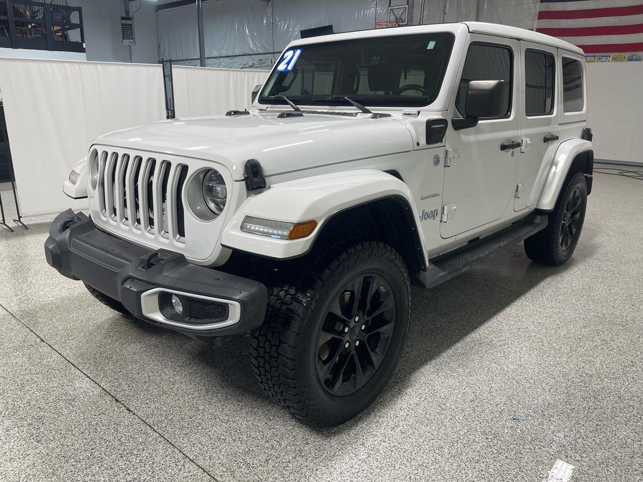 Jeep Wrangler 4xe Unlimited Sahara 4x4 2021