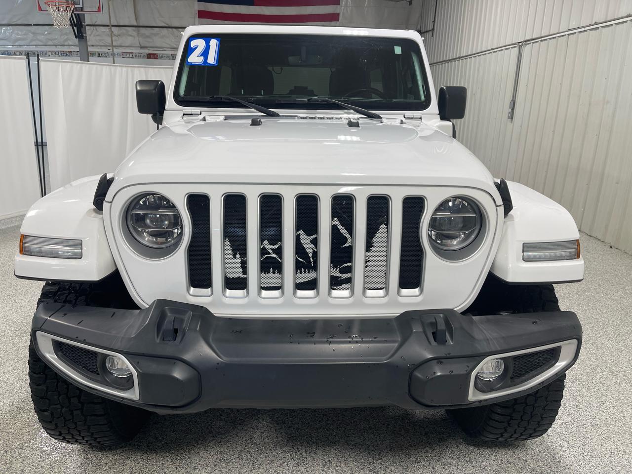 Jeep Wrangler 4xe Unlimited Sahara 4x4 2021