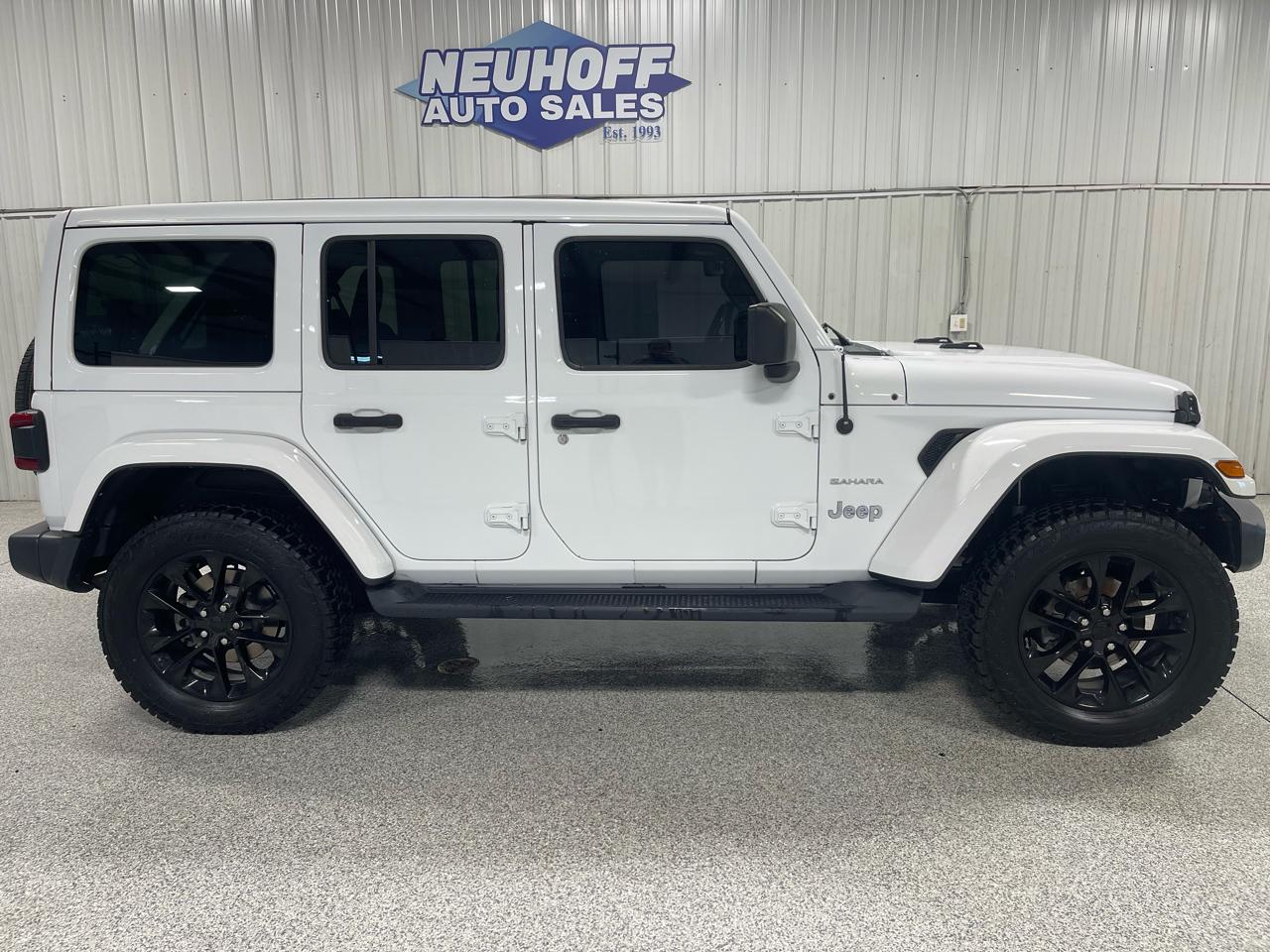 Jeep Wrangler 4xe Unlimited Sahara 4x4 2021