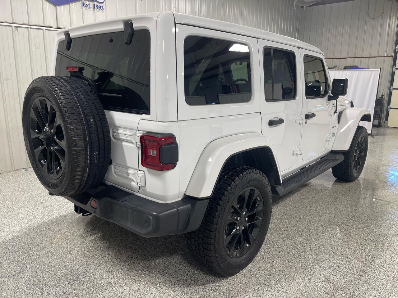 Jeep Wrangler 4xe Unlimited Sahara 4x4 2021