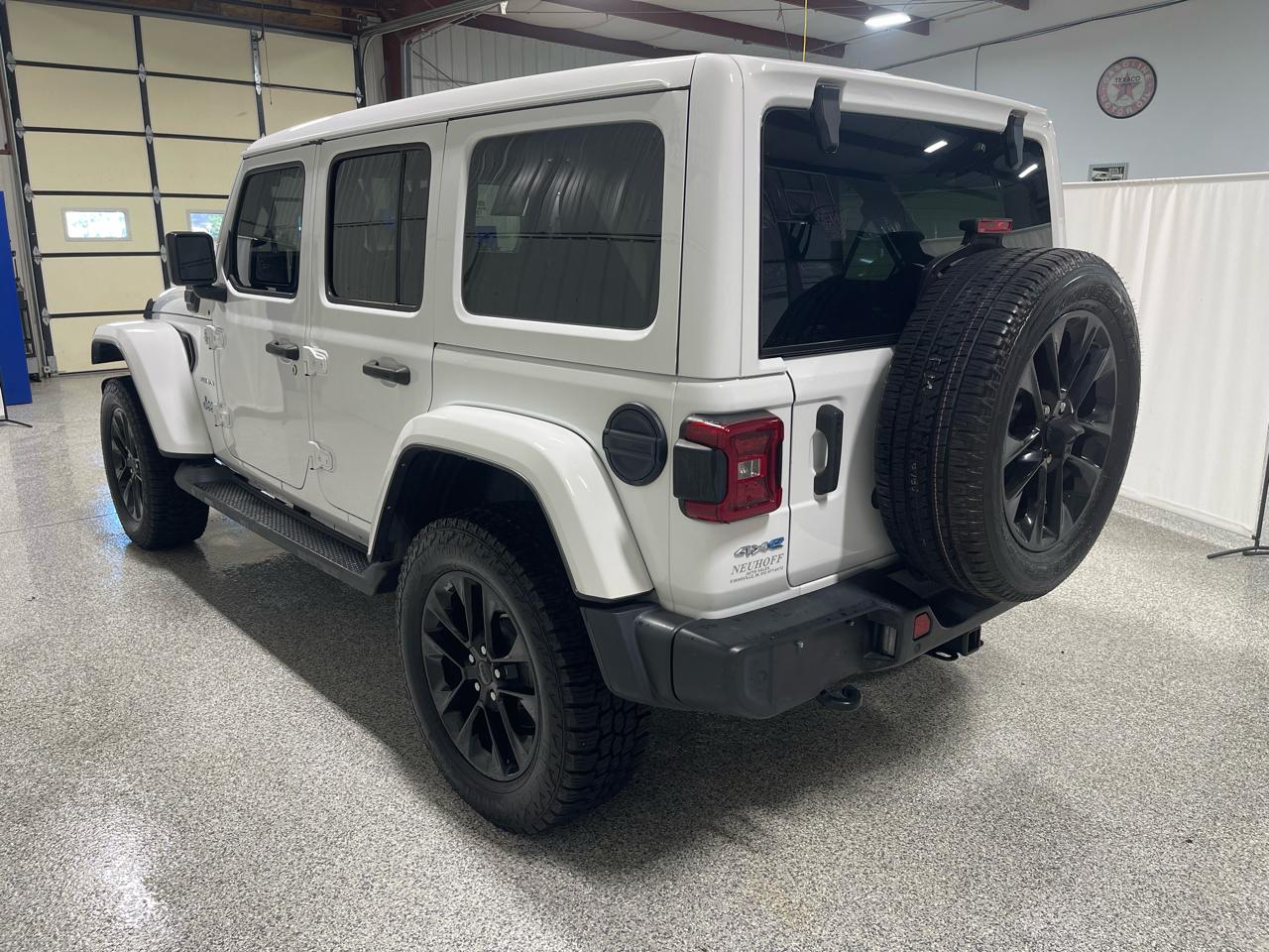 Jeep Wrangler 4xe Unlimited Sahara 4x4 2021