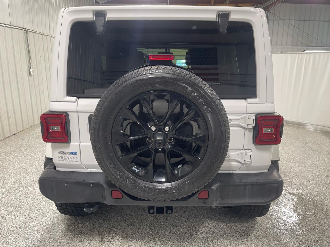 Jeep Wrangler 4xe Unlimited Sahara 4x4 2021