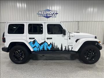 2021 Jeep Wrangler 4xe Unlimited Sahara 4x4