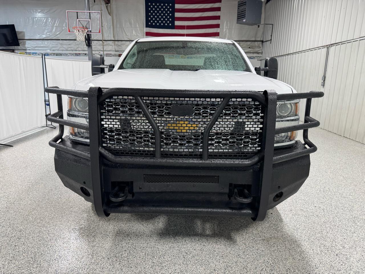 2019 Chevrolet Silverado 2500HD 4WD Double Cab 158.1" Work Truck