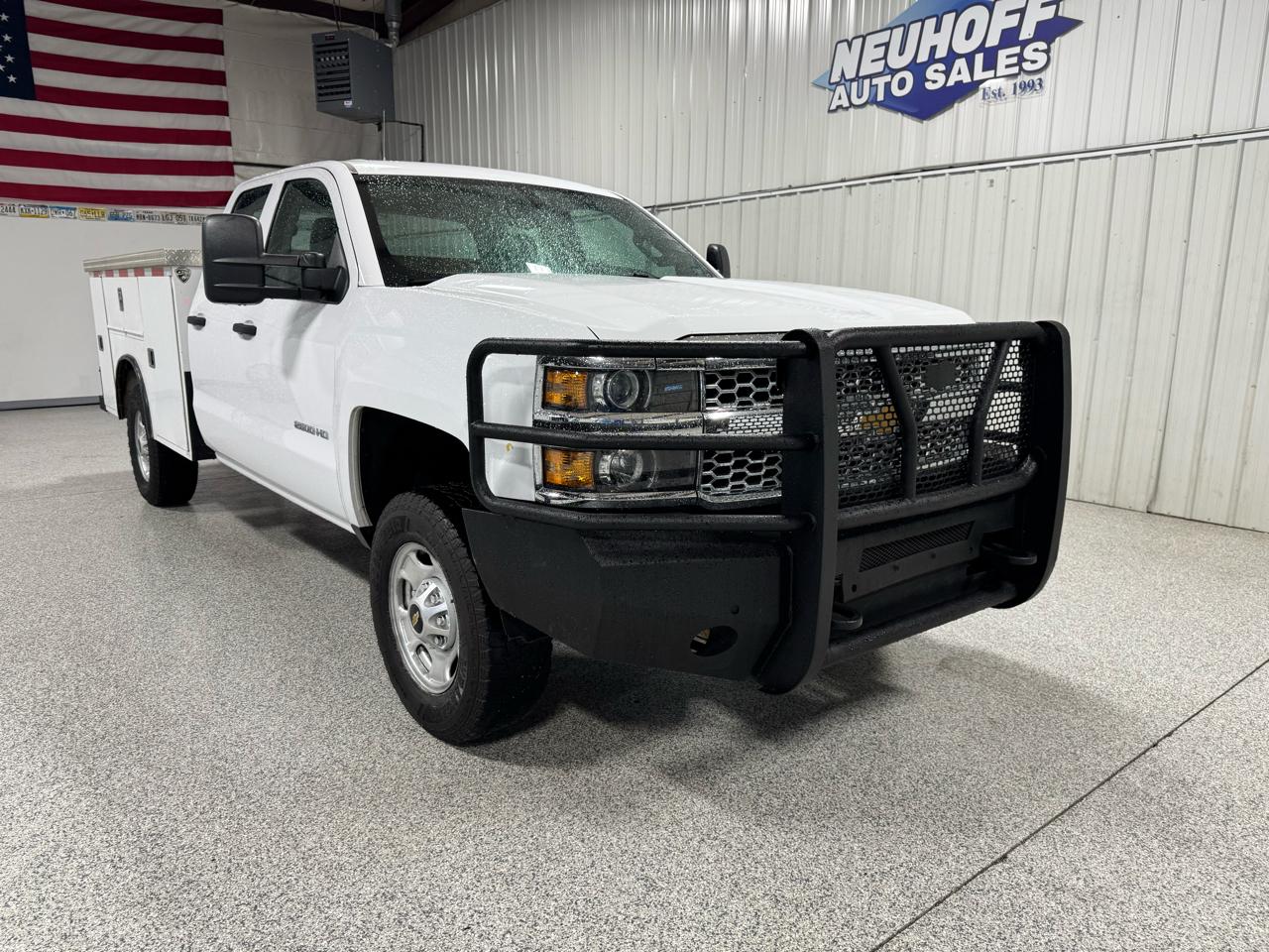 Chevrolet Silverado 2500HD 4WD Double Cab 158.1" Work Truck 2019
