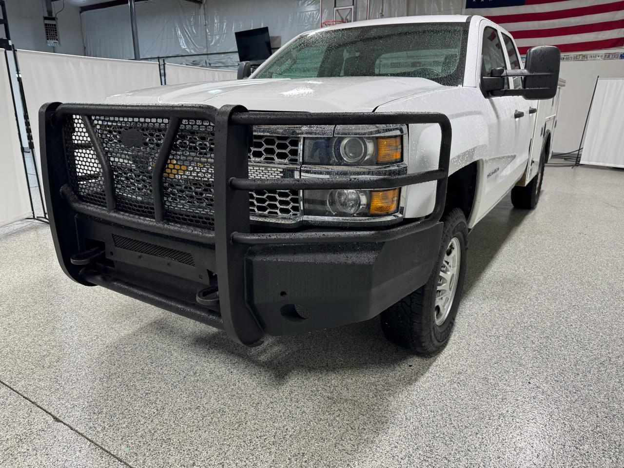 Chevrolet Silverado 2500HD 4WD Double Cab 158.1" Work Truck 2019