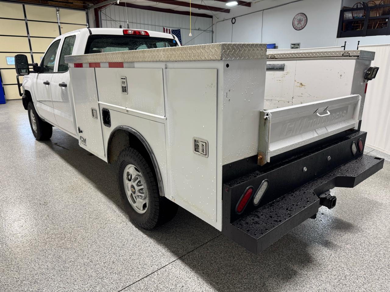 Chevrolet Silverado 2500HD 4WD Double Cab 158.1" Work Truck 2019