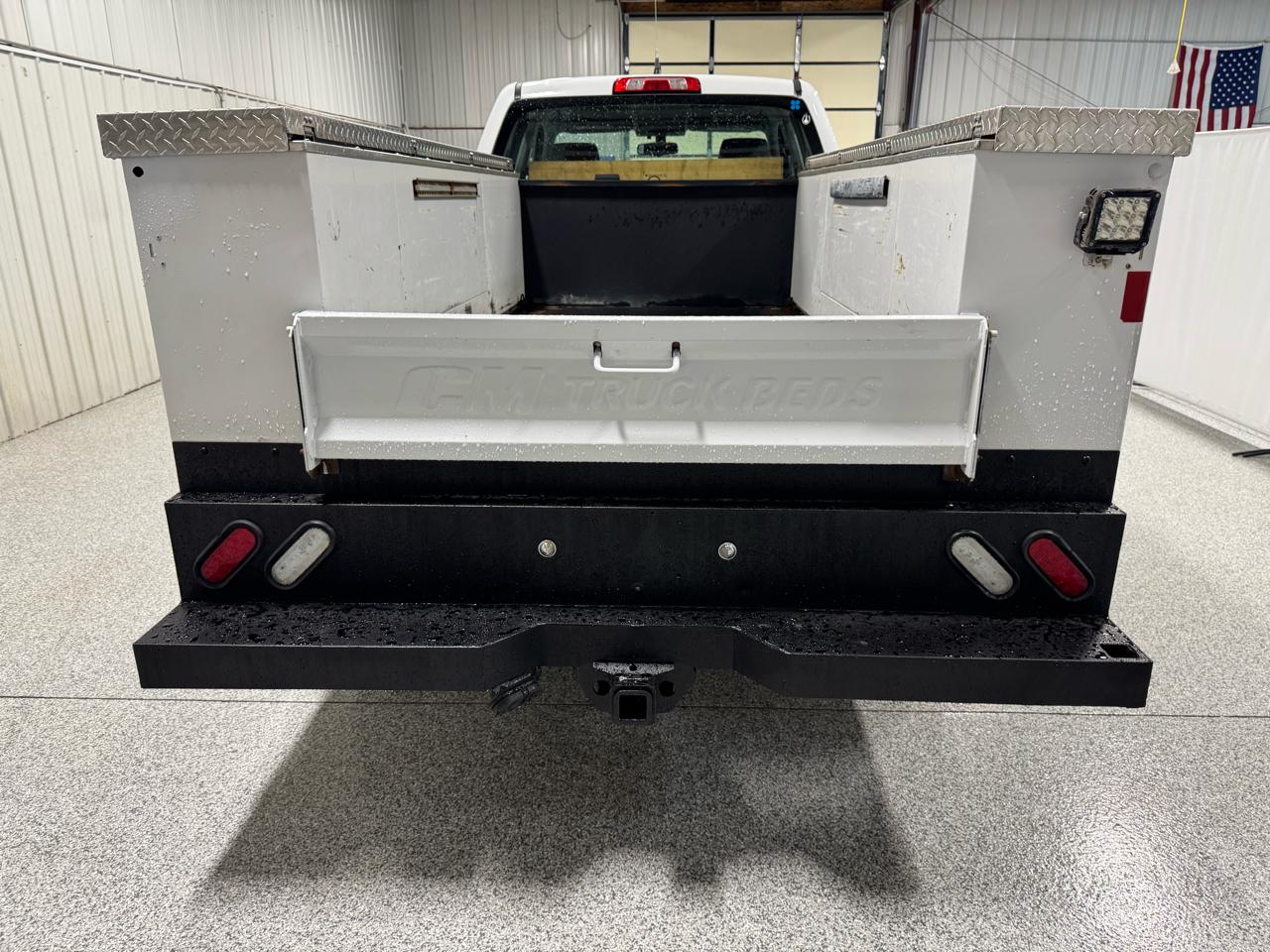 Chevrolet Silverado 2500HD 4WD Double Cab 158.1" Work Truck 2019