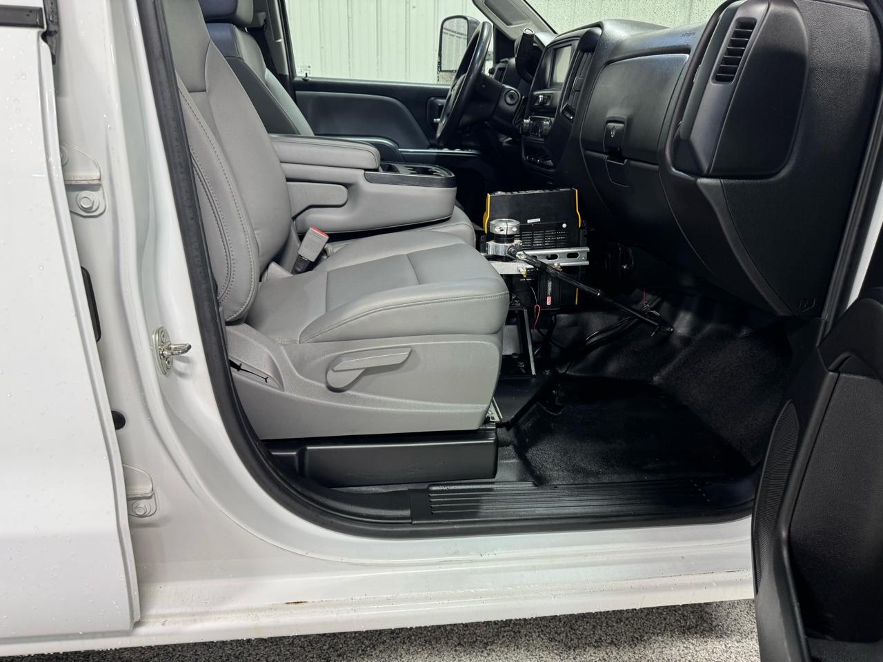 Chevrolet Silverado 2500HD 4WD Double Cab 158.1" Work Truck 2019