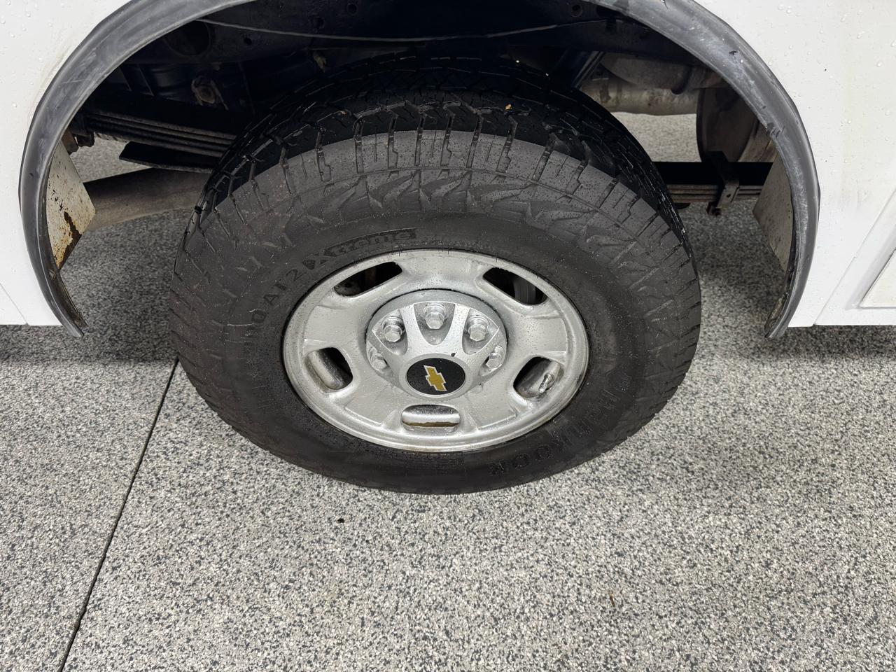 Chevrolet Silverado 2500HD 4WD Double Cab 158.1" Work Truck 2019